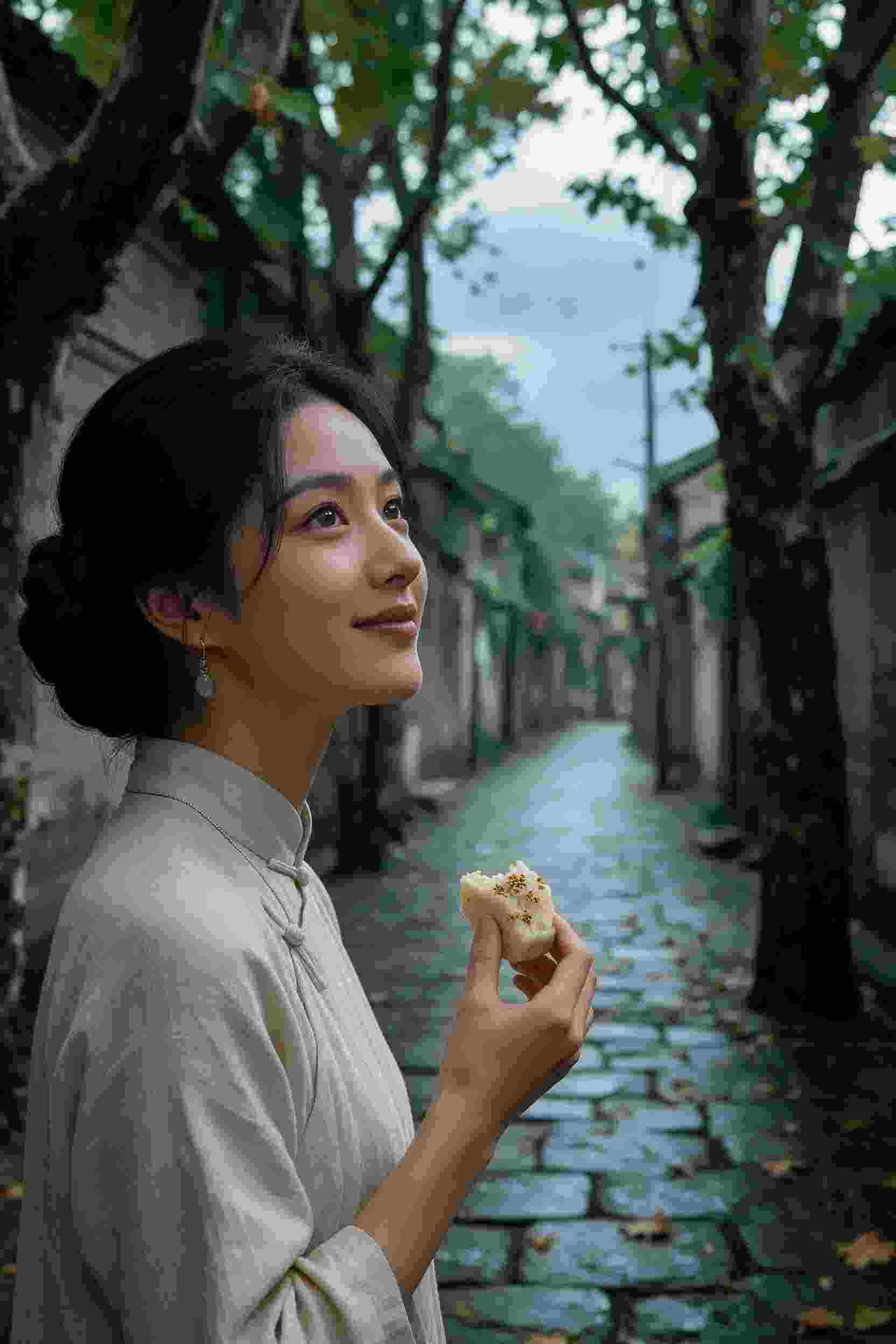 AI张柏芝